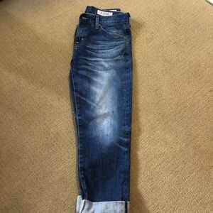 Ag the ex boyfriend slouchy slim jean size 25
